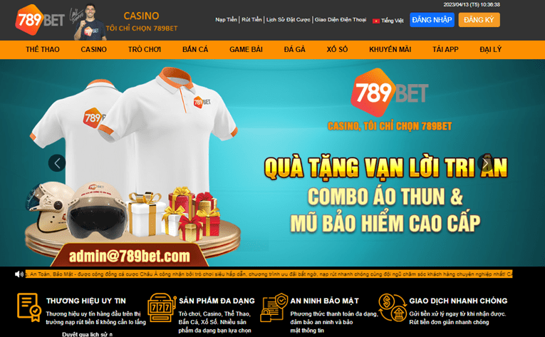 Giới thiệu về 789bet com